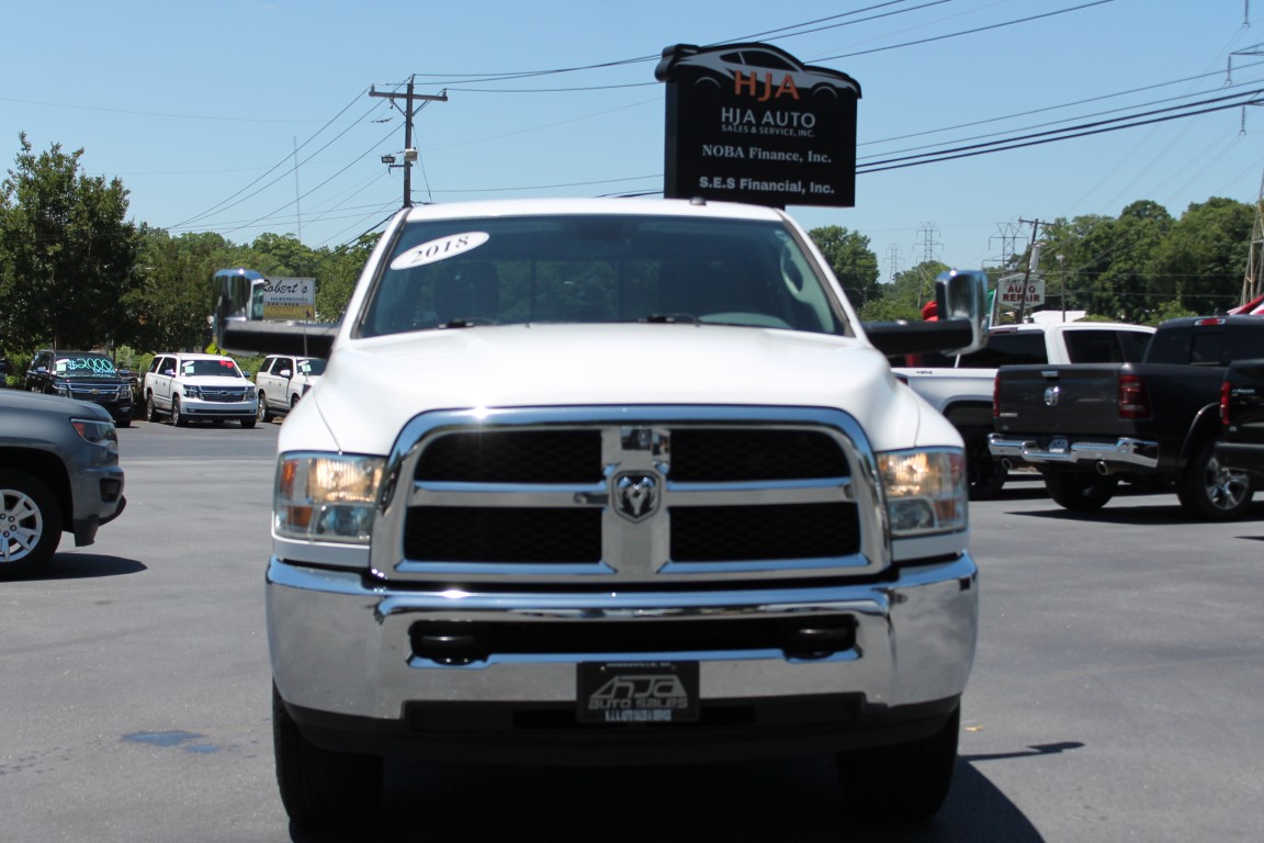 2018 RAM 2500 SLT 4X4 Crew Cab SWB's photo