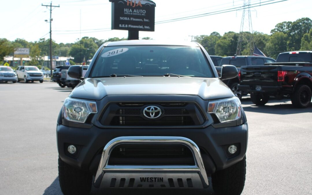 2014 TOYOTA TACOMA PRERUNNER