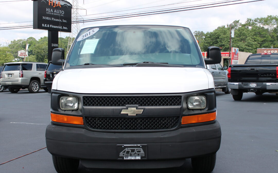 2015 CHEVROLET EXPESS G3500