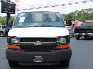 2015 CHEVROLET EXPESS G3500