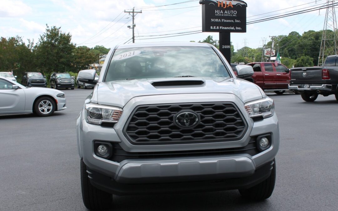 2021 TOYOTA TACOMA SR5