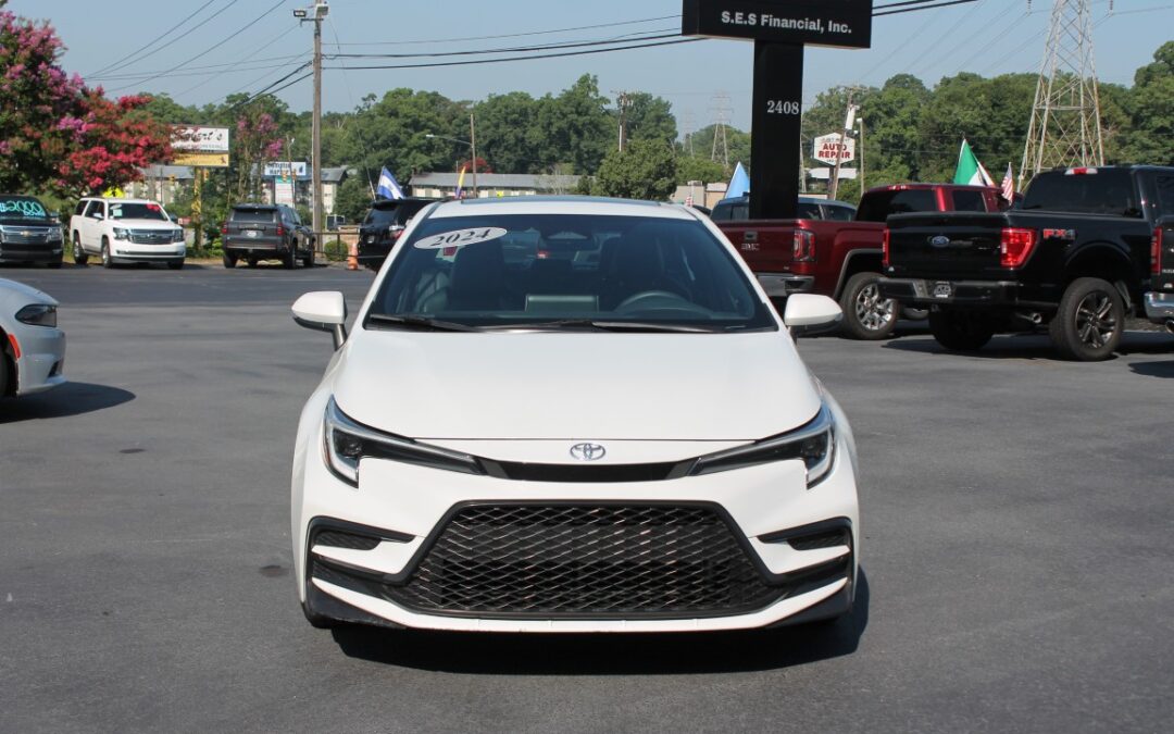2024 TOYOTA COROLLA XSE